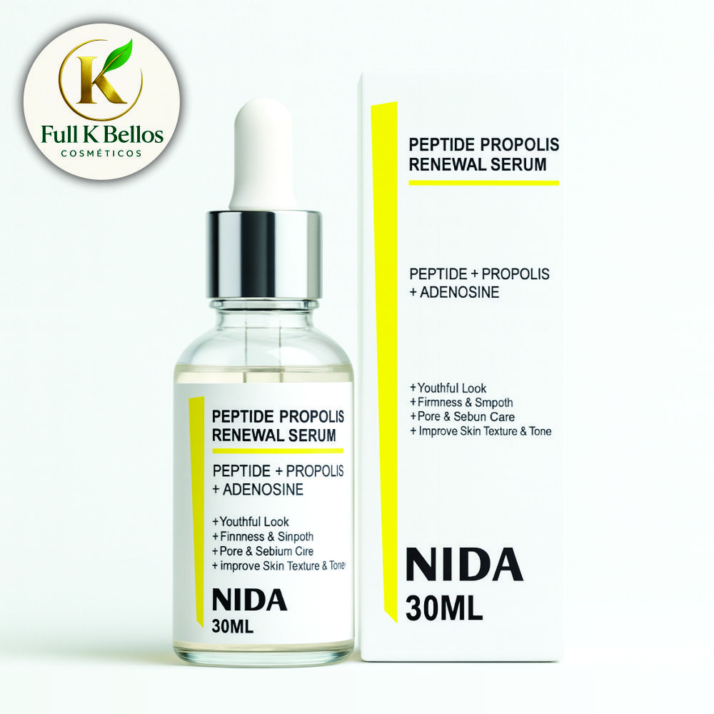 KIT. NIDA SERUMS. PEPTIDE 30ML+CICA 30ML
